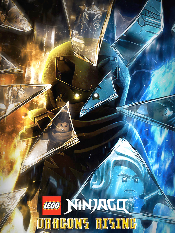 نینجاگو: پیدایش اژدهایان - فصل ۱ قسمت ۱۴