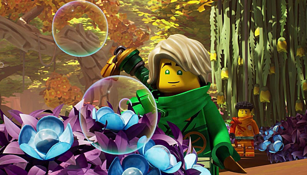 نینجاگو: پیدایش اژدهایان - فصل 1 قسمت 15