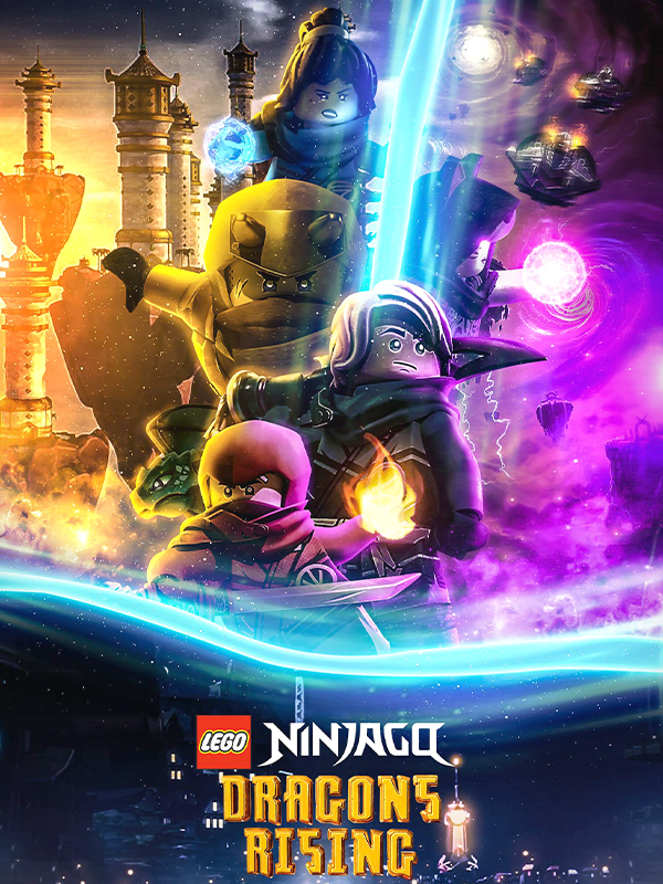 نینجاگو: پیدایش اژدهایان - فصل ۱ قسمت ۱۵