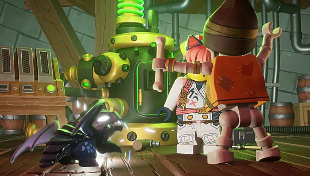 نینجاگو: پیدایش اژدهایان - فصل 1 قسمت 16