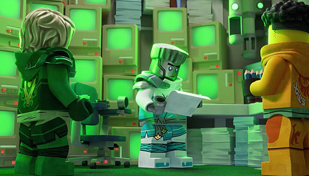 نینجاگو: پیدایش اژدهایان - فصل 1 قسمت 17