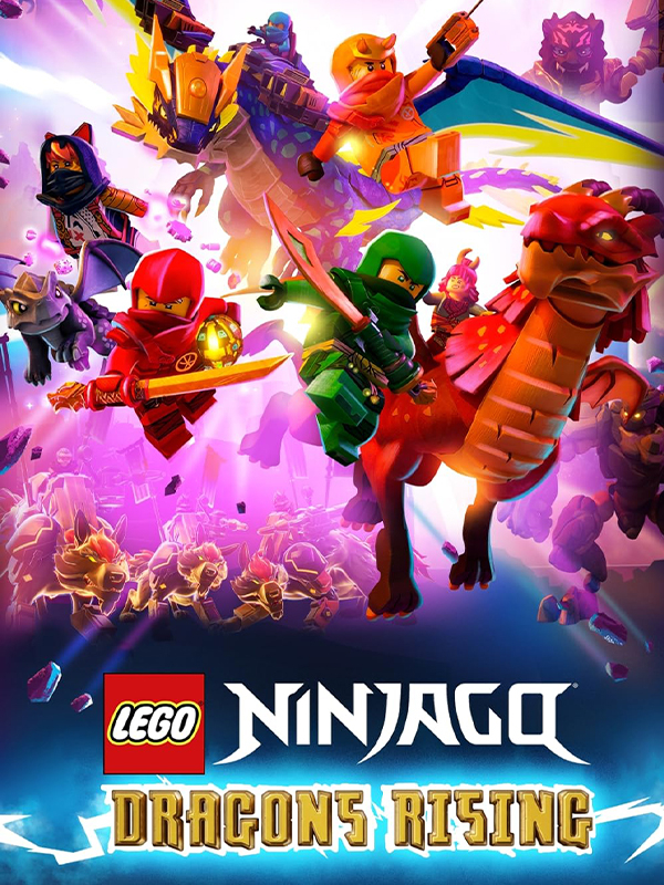 نینجاگو: پیدایش اژدهایان - فصل ۱ قسمت ۱۸