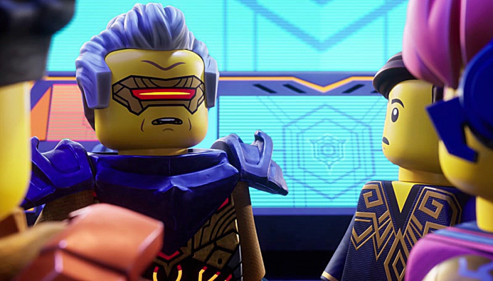 نینجاگو: پیدایش اژدهایان - فصل 1 قسمت 19