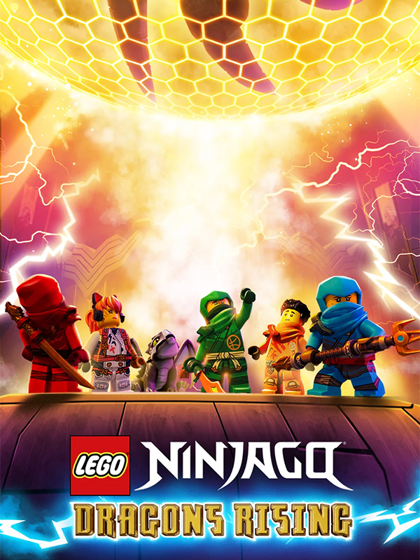 نینجاگو: پیدایش اژدهایان - فصل ۱ قسمت ۱۹