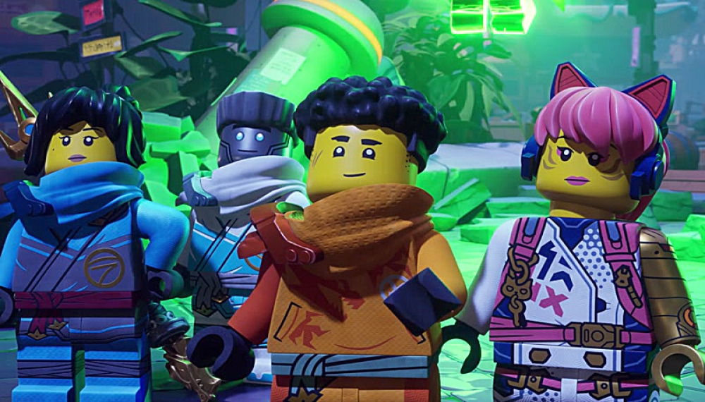 نینجاگو: پیدایش اژدهایان - فصل 1 قسمت 20