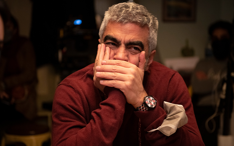 مگه تموم عمر چند تا بهاره - پشت صحنه قسمت اول