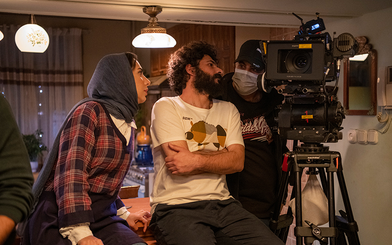 مگه تموم عمر چند تا بهاره - پشت صحنه قسمت دوم