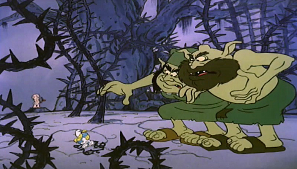 اسمورف ها - قسمت 32