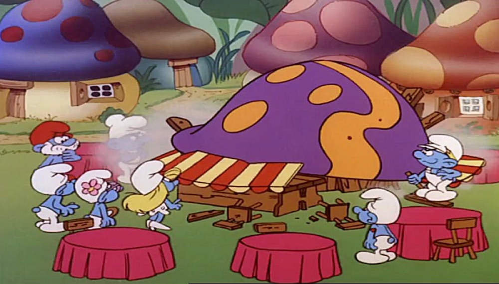 اسمورف ها - قسمت 40