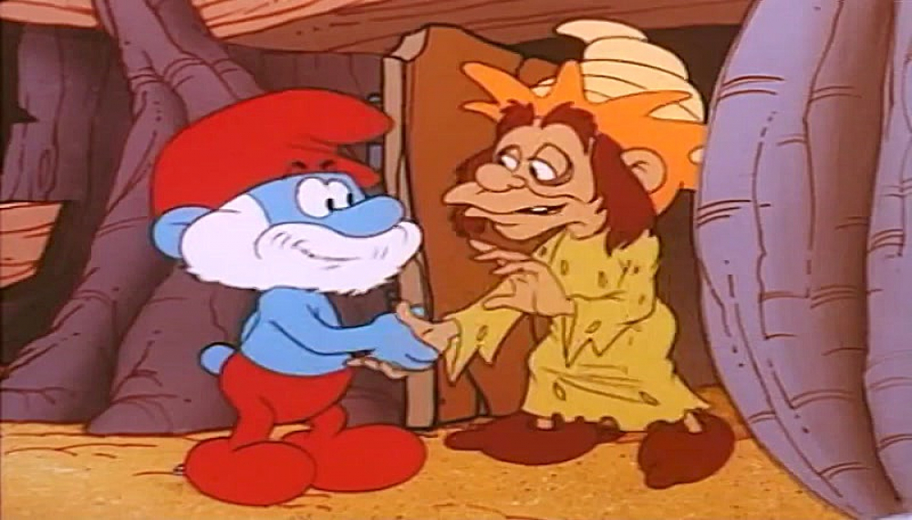 اسمورف ها - قسمت 43