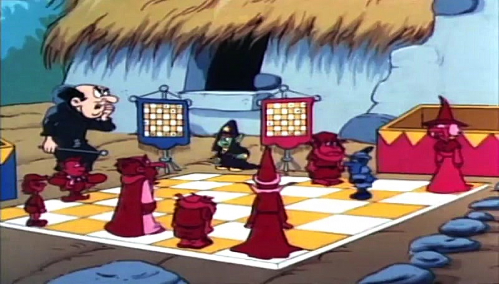 اسمورف ها - قسمت 46