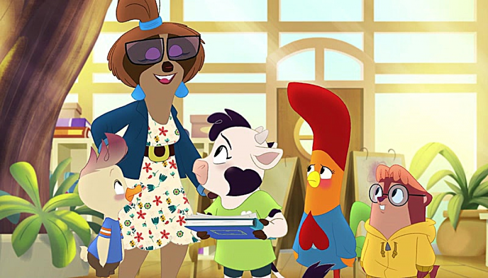 مرغ کنجکاو - فصل 2 قسمت 1