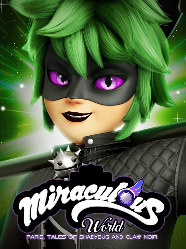 ماجراجویی در پاریس: ماجراهای شیدی باگ و پنجه سیاه