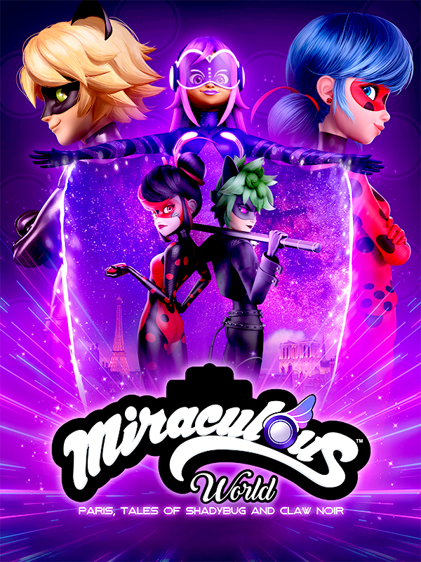 ماجراجویی در پاریس: ماجراهای شیدی باگ و پنجه سیاه