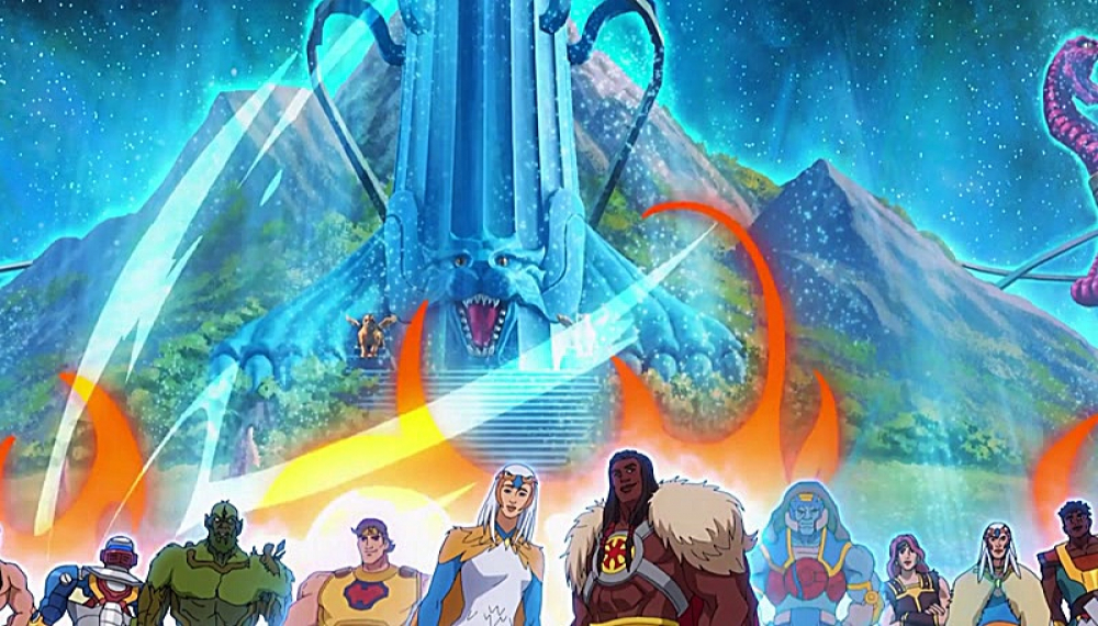 اربابان جهان: انقلاب - فصل 1 قسمت 5