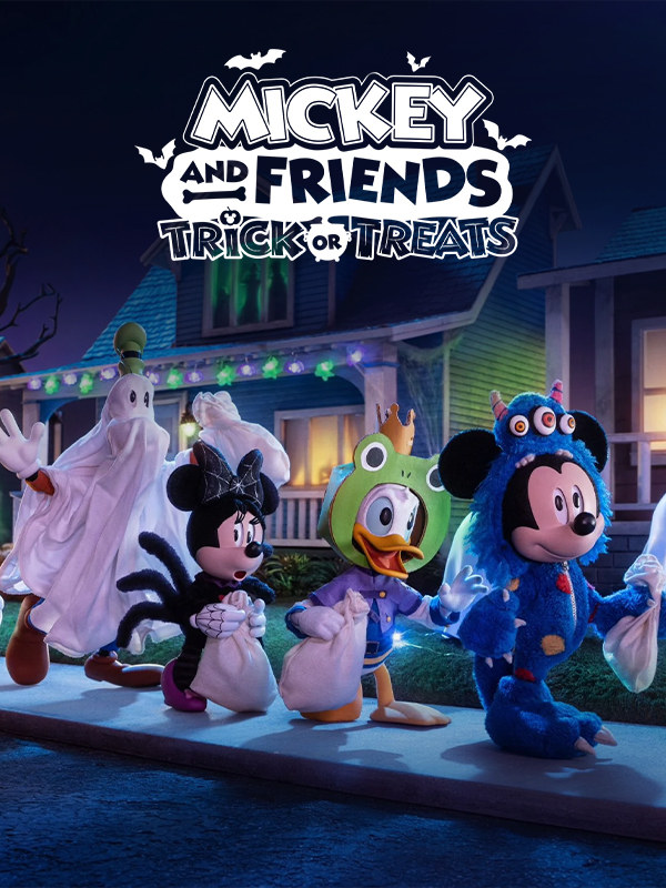 هالووین میکی و دوستان