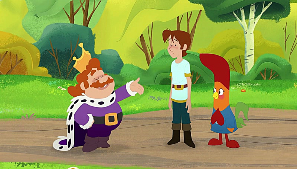 مرغ کنجکاو - فصل 2 قسمت 3