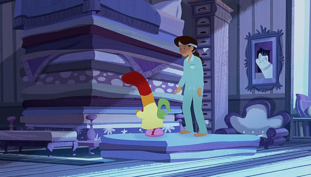 مرغ کنجکاو - فصل 2 قسمت 4