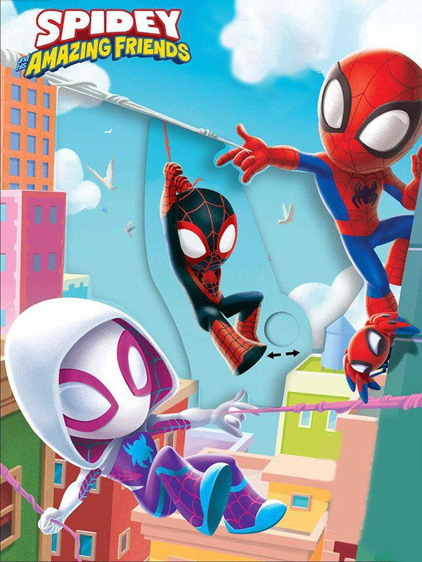 اسپایدی و دوستان شگفت انگیزش - فصل ۲ قسمت ۱۳