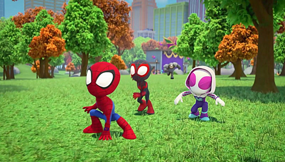 اسپایدی و دوستان شگفت انگیزش - فصل 2 قسمت 13