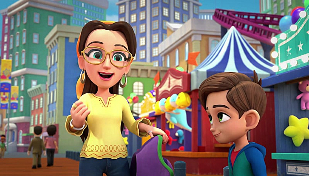 اسپایدی و دوستان شگفت انگیزش - فصل 2 قسمت 14