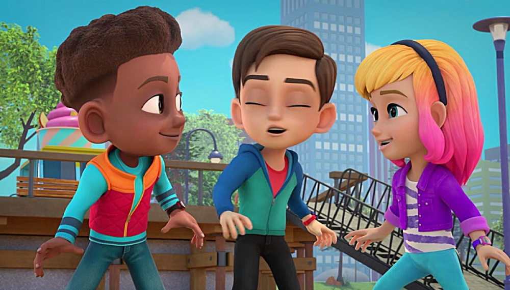 اسپایدی و دوستان شگفت انگیزش - فصل 2 قسمت 16