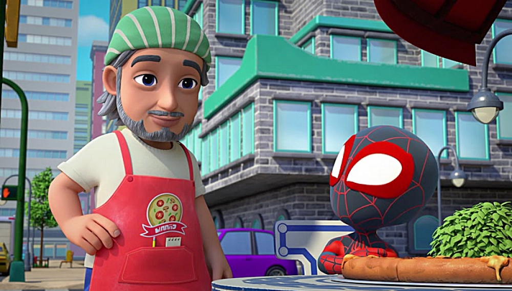 اسپایدی و دوستان شگفت انگیزش - فصل 2 قسمت 17