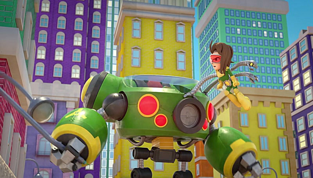 اسپایدی و دوستان شگفت انگیزش - فصل 2 قسمت 18