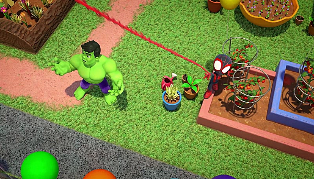 اسپایدی و دوستان شگفت انگیزش - فصل 2 قسمت 20