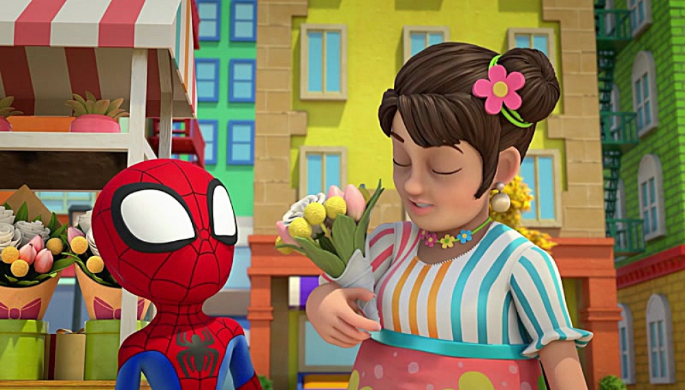 اسپایدی و دوستان شگفت انگیزش - فصل 2 قسمت 21