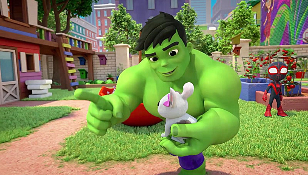 اسپایدی و دوستان شگفت انگیزش - فصل 2 قسمت 22