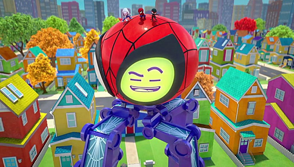 اسپایدی و دوستان شگفت انگیزش - فصل 2 قسمت 24