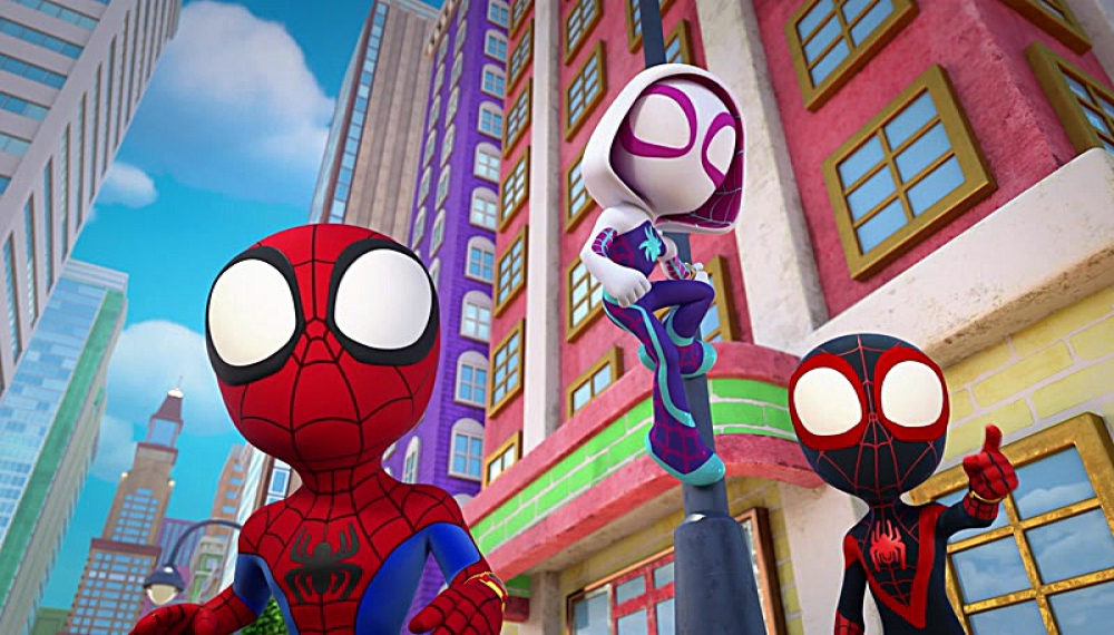 اسپایدی و دوستان شگفت انگیزش - فصل 2 قسمت 25