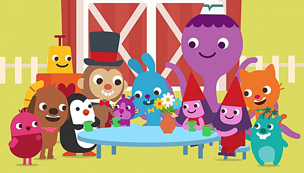 دوستان کوچولوی ساگو - فصل 2 قسمت 2