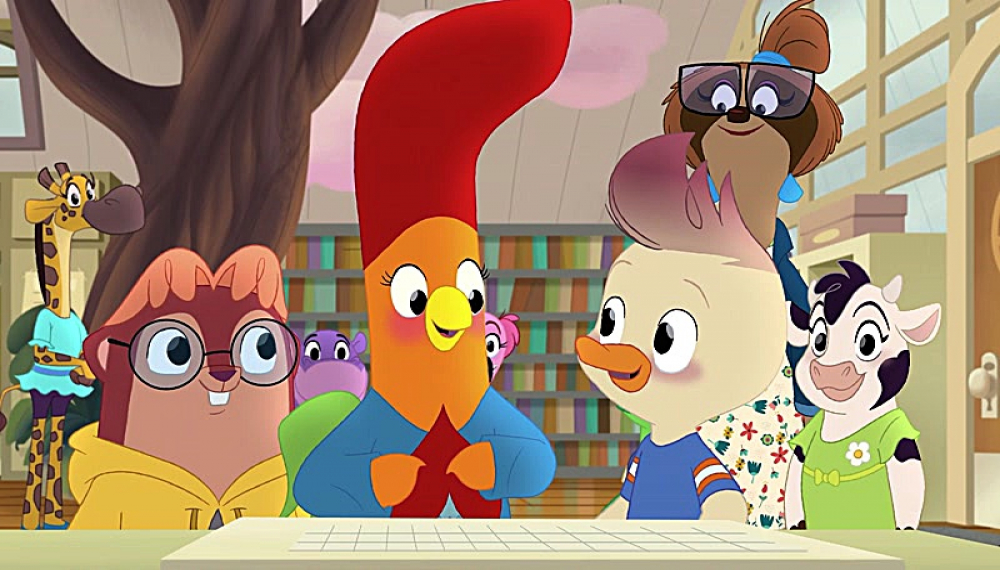 مرغ کنجکاو - فصل 2 قسمت 6