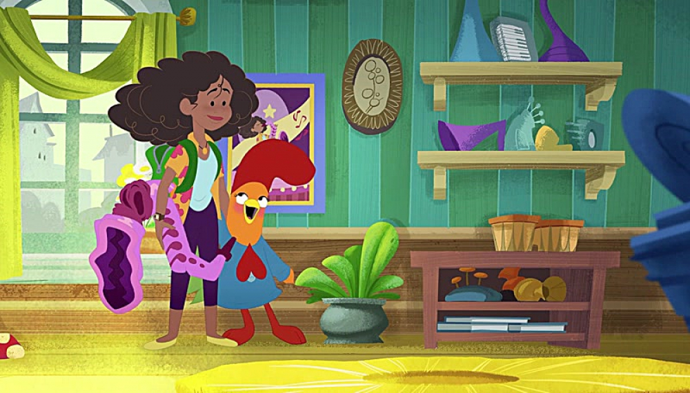 مرغ کنجکاو - فصل 2 قسمت 7