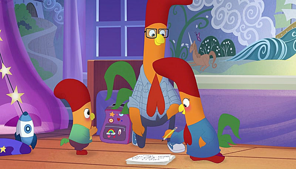 مرغ کنجکاو - فصل 2 قسمت 8