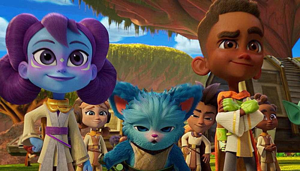 جنگ ستارگان: ماجراجویی های جدای جوان - فصل 1 قسمت 21