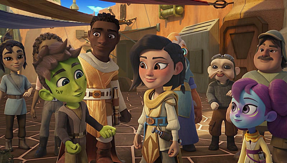 جنگ ستارگان: ماجراجویی های جدای جوان - فصل 1 قسمت 22