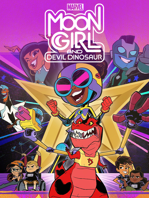 مون گرل مارول و دایناسور اهریمنی - فصل ۲ قسمت ۱