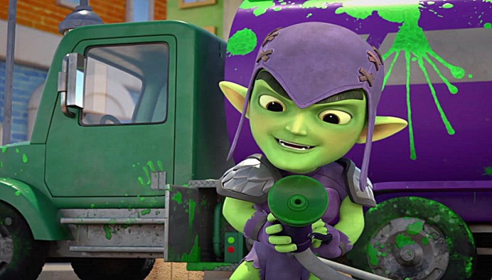 اسپایدی و دوستان شگفت انگیزش - فصل 2 قسمت 26