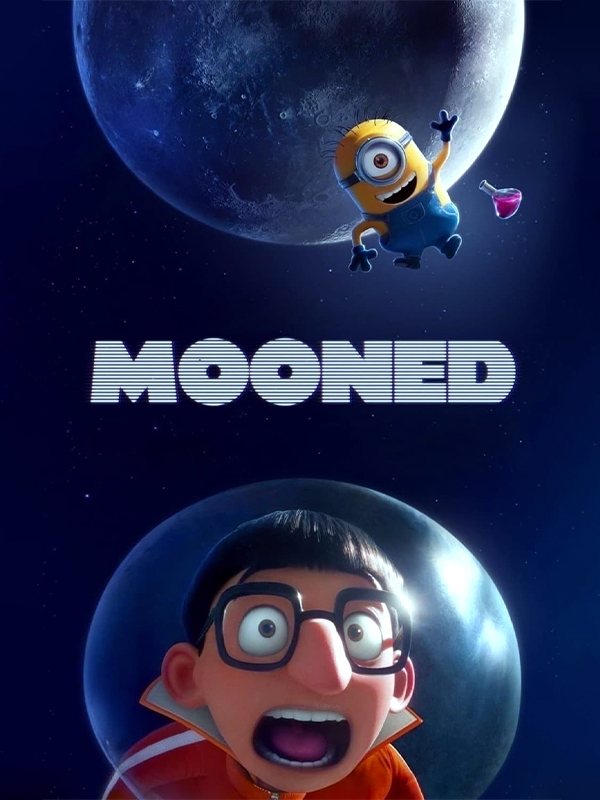 گیر افتاده بر ماه