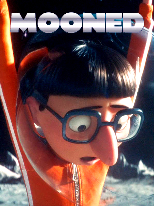 گیر افتاده بر ماه