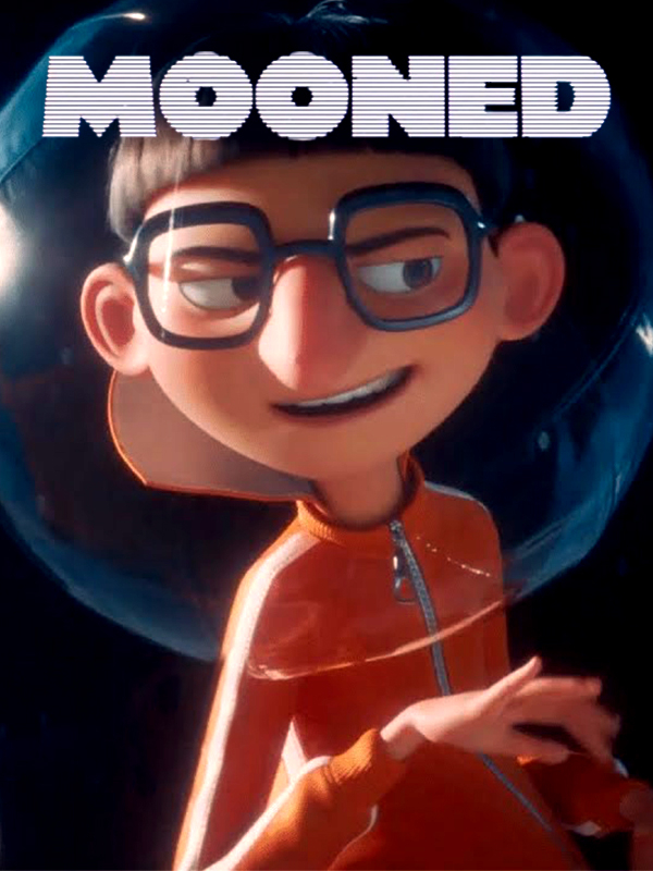 گیر افتاده بر ماه