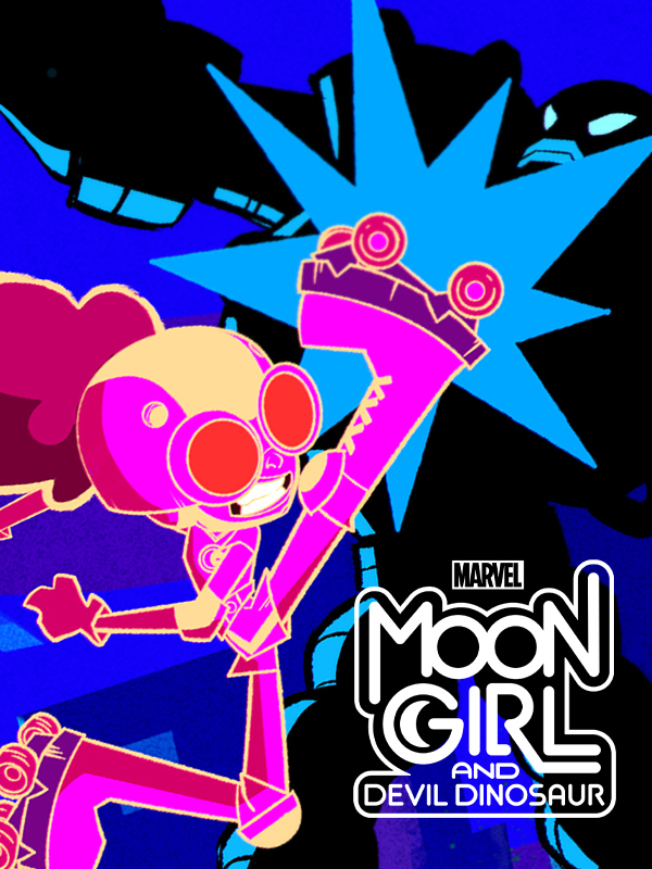 مون گرل مارول و دایناسور اهریمنی - فصل ۲ قسمت ۶