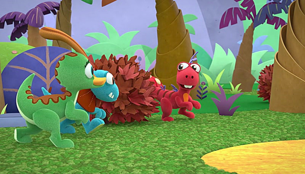 دایناسورهای دوست داشتنی - فصل 1 قسمت 1