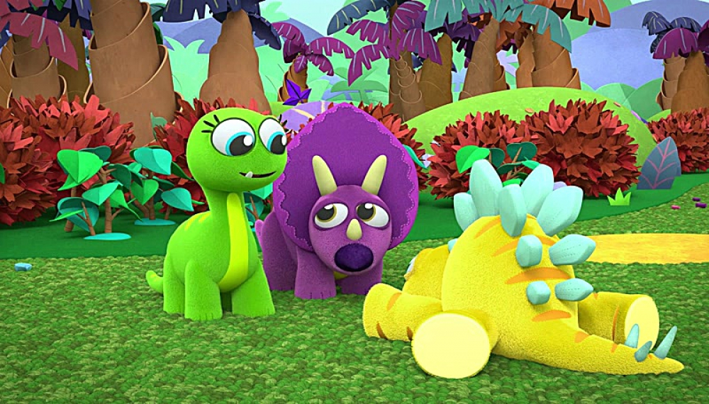 دایناسورهای دوست داشتنی - فصل 1 قسمت 2