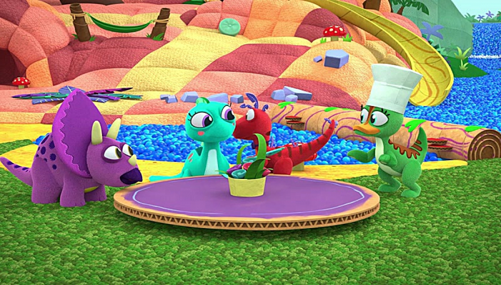 دایناسورهای دوست داشتنی - فصل 1 قسمت 3