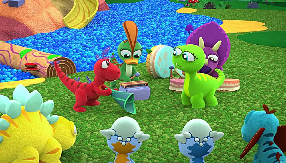 دایناسورهای دوست داشتنی - فصل 1 قسمت 4