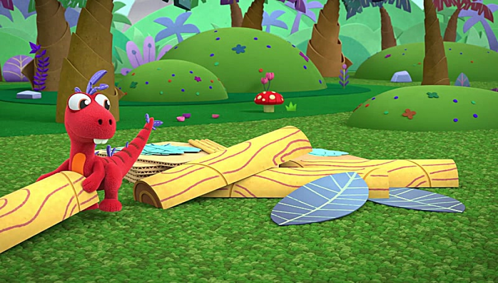 دایناسورهای دوست داشتنی - فصل 1 قسمت 5